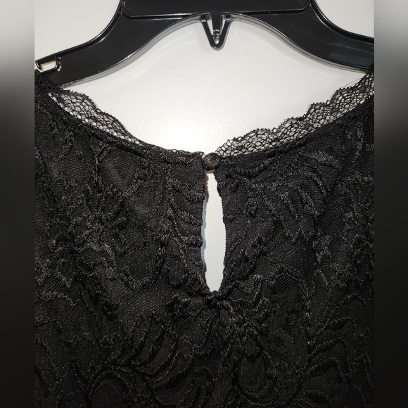 Torrid Black Lace Top - Picture 7 of 8